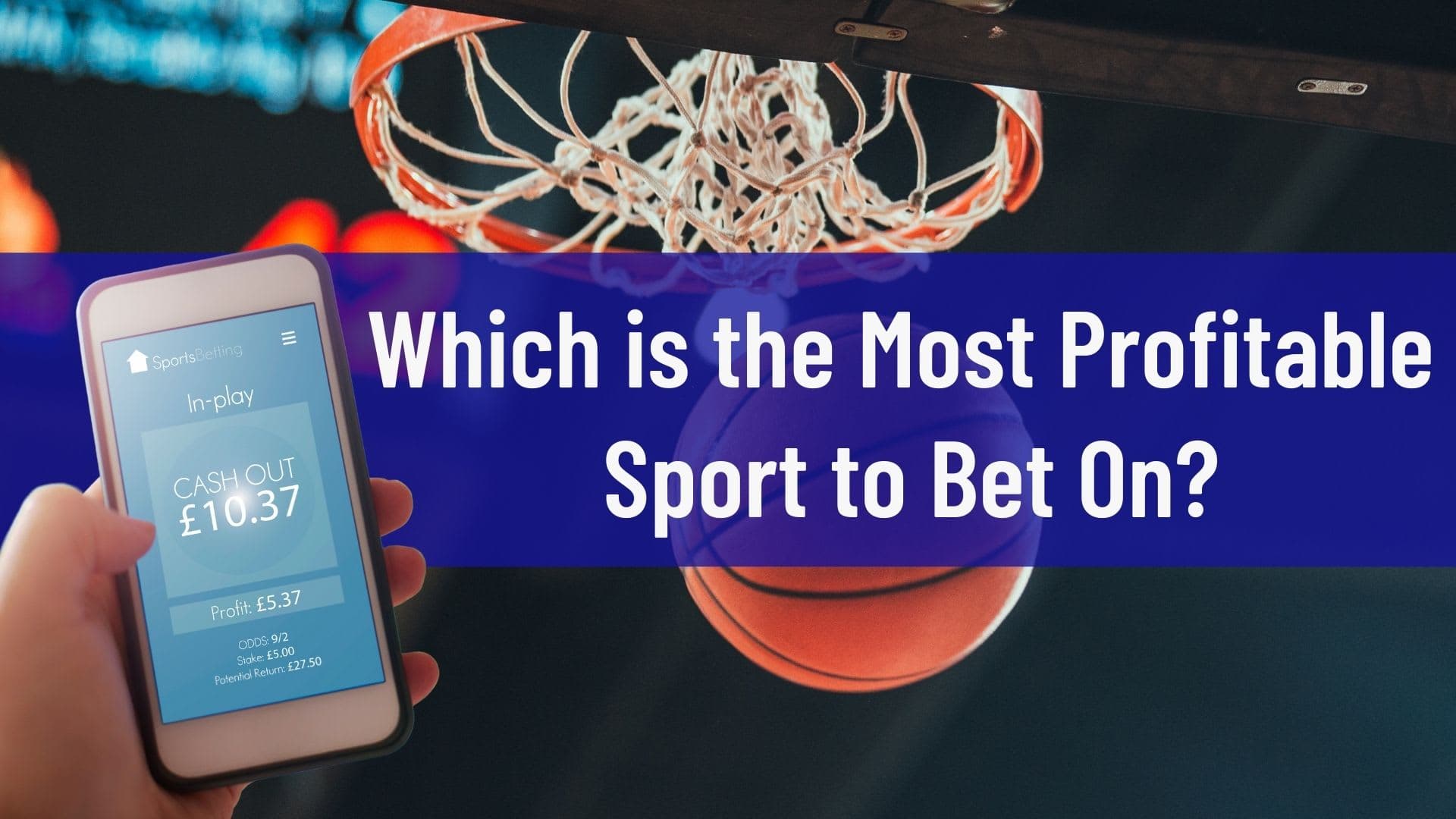 Nejvýnosnější sport, na který lze vsadit image