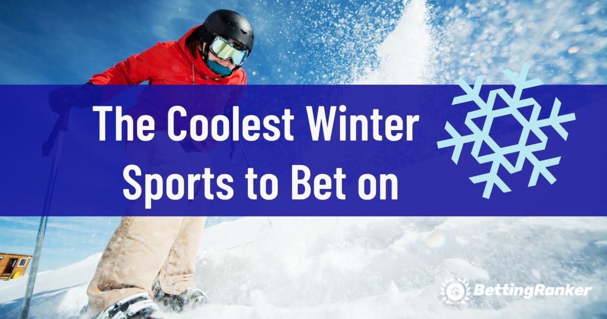 Nejlepší zimní sporty, na které můžete vsadit