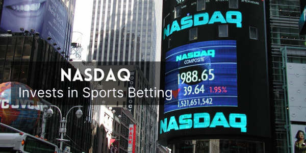 NASDAQ investuje do sportovního sázení