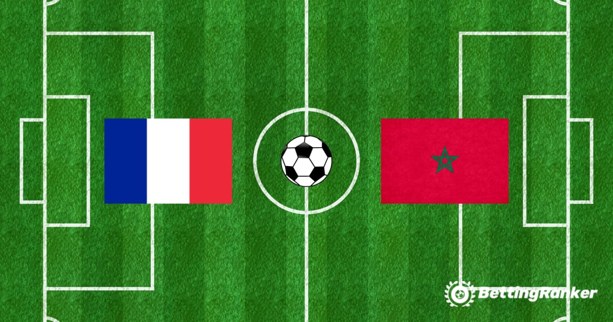 SemifinÃ¡le mistrovstvÃ­ svÄ›ta ve fotbale 2022 â€“ Francie vs Maroko