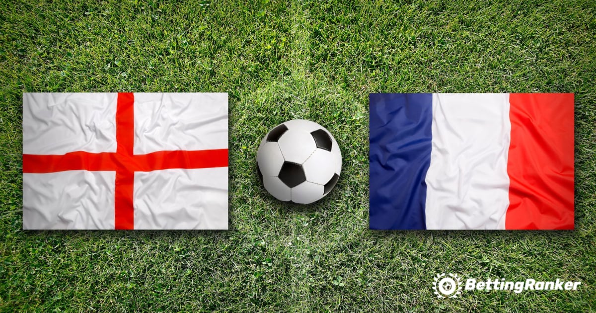 Čtvrtfinále mistrovství světa ve fotbale 2022 – Anglie vs. Francie
