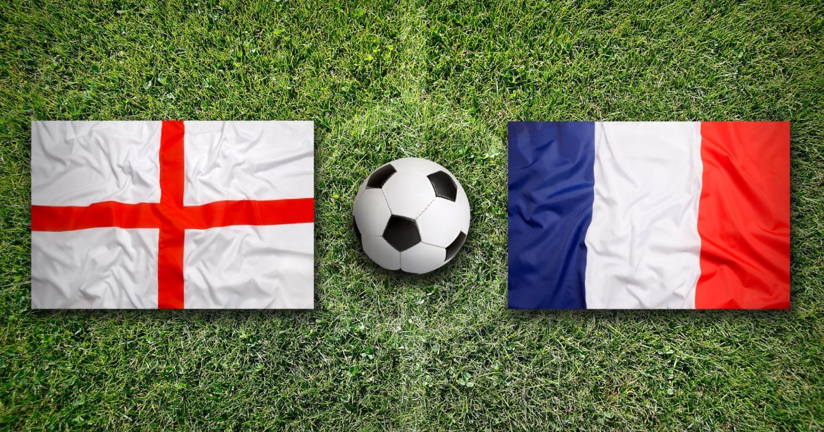 Čtvrtfinále mistrovství světa ve fotbale 2022 – Anglie vs. Francie