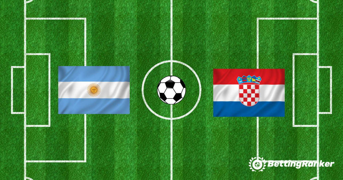 SemifinÃ¡le mistrovstvÃ­ svÄ›ta ve fotbale 2022 â€“ Argentina vs. Chorvatsko